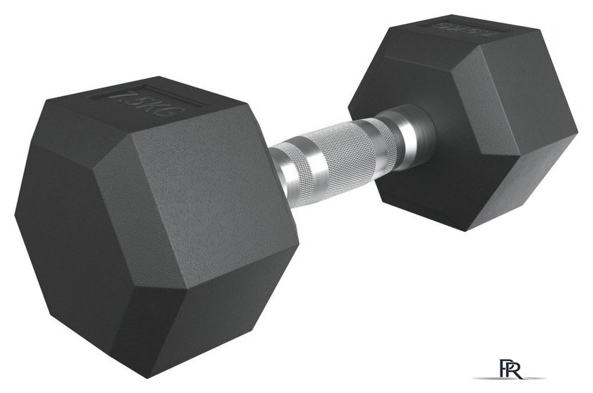 Гантель Unixfit DBHEX7.5 7.5 кг - Изображение №4 — Интернет-магазин ПроЗаказ