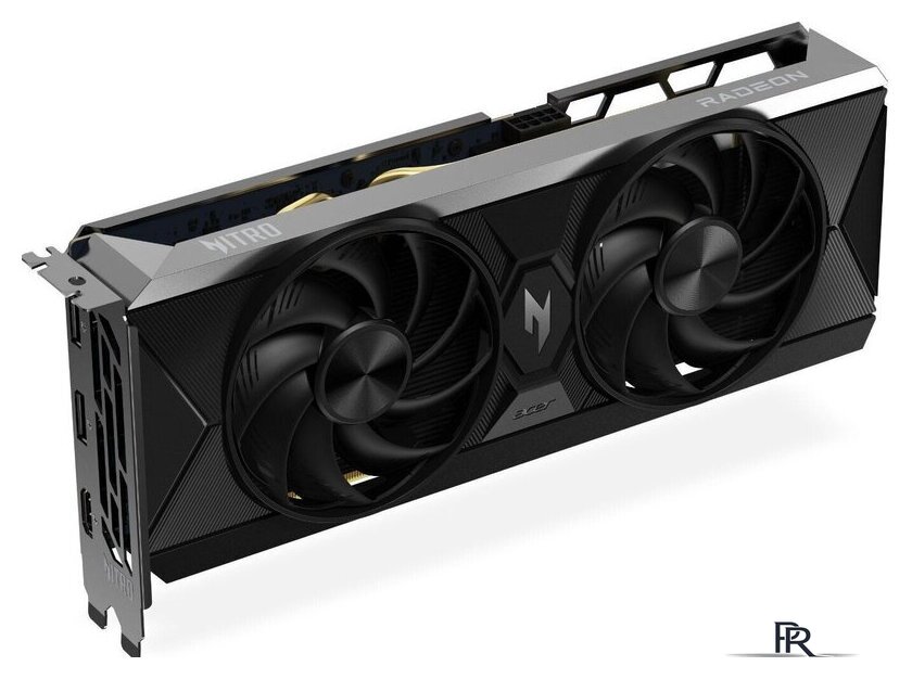 Видеокарта Acer Nitro Radeon RX 9060 XT OC 8GB DP.Z4UWW.P01 - Изображение №2 — Интернет-магазин ПроЗаказ
