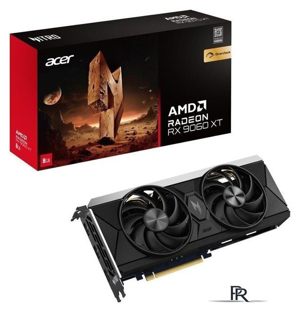 Видеокарта Acer Nitro Radeon RX 9060 XT OC 8GB DP.Z4UWW.P01 - Изображение №7 — Интернет-магазин ПроЗаказ