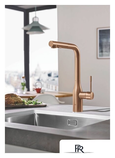 Смеситель Grohe Essence 30270DL0 (теплый закат, матовый) - Изображение №3 — Интернет-магазин ПроЗаказ