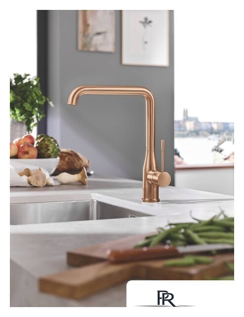 Смеситель Grohe Essence 30270DL0 (теплый закат, матовый) - Изображение №2 — Интернет-магазин ПроЗаказ