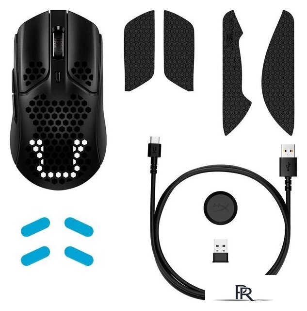 Игровая мышь HyperX Pulsefire Haste Wireless (черный) - Изображение №5 — Интернет-магазин ПроЗаказ
