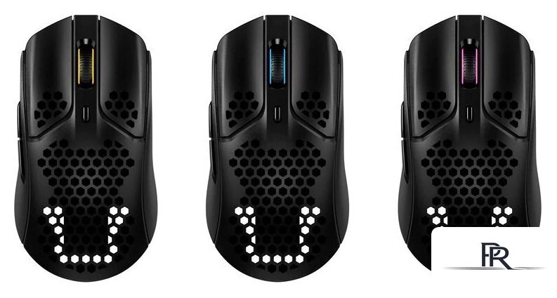 Игровая мышь HyperX Pulsefire Haste Wireless (черный) - Изображение №4 — Интернет-магазин ПроЗаказ