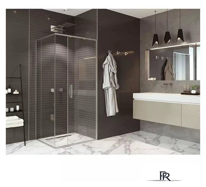 Душевая стенка Alex Baitler SG61C80 80x200 - Изображение №3 — Интернет-магазин ПроЗаказ