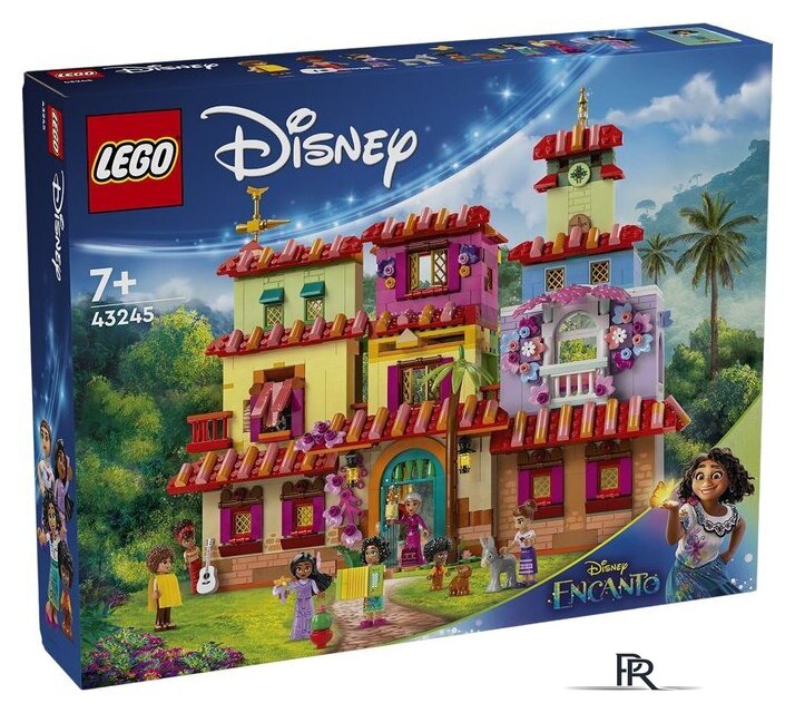 Конструктор LEGO Disney 43245 Волшебный дом Мадригала - Изображение №1 — Интернет-магазин ПроЗаказ