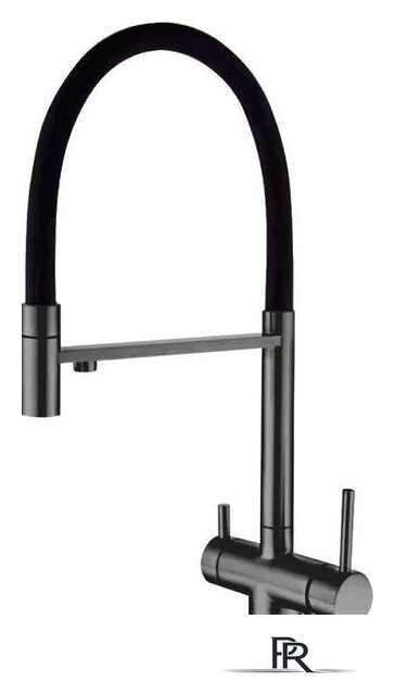 Смеситель Gross Aqua Neosteel 3188611SSGMB - Изображение №1 — Интернет-магазин ПроЗаказ