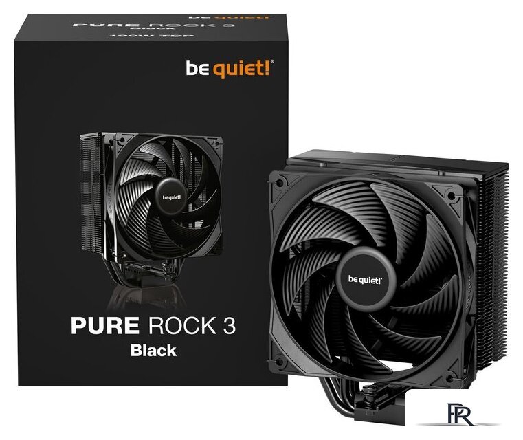 Кулер для процессора be quiet! Pure Rock 3 BK039 - Изображение №5 — Интернет-магазин ПроЗаказ