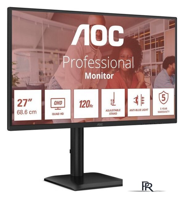 Монитор AOC Q27E4CV - Изображение №2 — Интернет-магазин ПроЗаказ