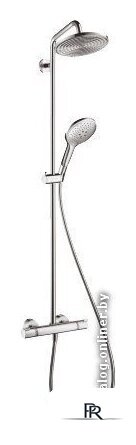 Душевая система  Hansgrohe Raindance Select 240 Showerpipe (27115000) - Изображение №1 — Интернет-магазин ПроЗаказ