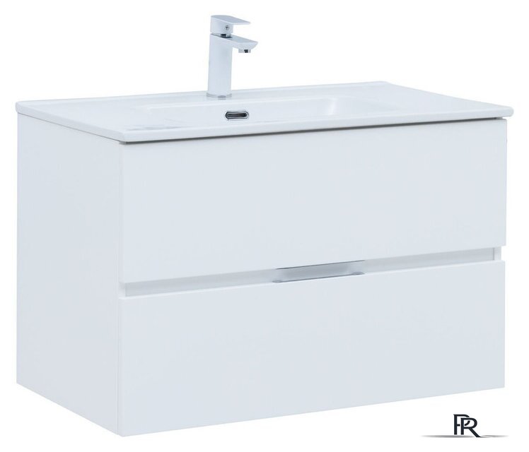  Aquanet Тумба под умывальник Алвита 80 277514 (белый матовый) - Изображение №1 — Интернет-магазин ПроЗаказ