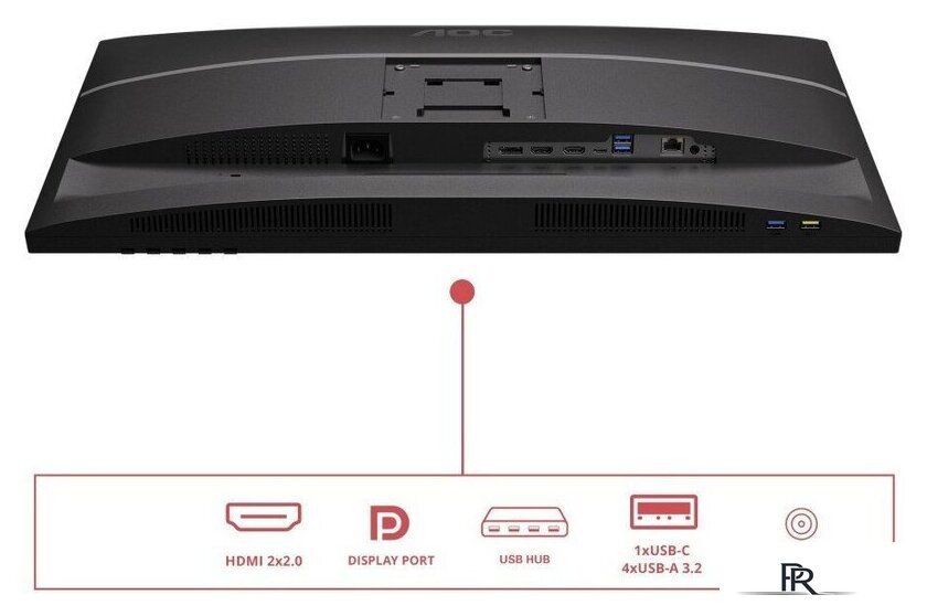 Монитор AOC U27E4CV - Изображение №15 — Интернет-магазин ПроЗаказ