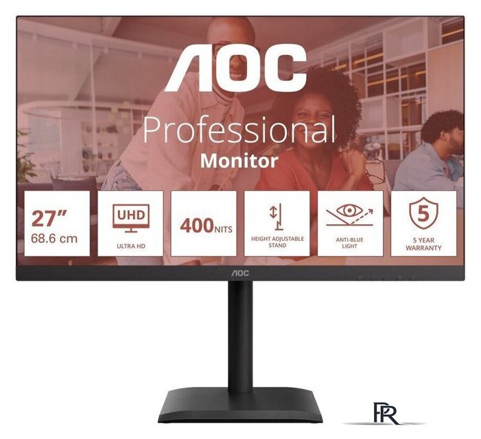 Монитор AOC U27E4CV - Изображение №1 — Интернет-магазин ПроЗаказ