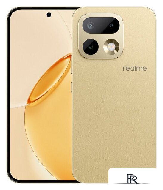 Телефон Realme 16 Pro 5G 12GB/512GB международная версия (бежевый) - Изображение №2 — Интернет-магазин ПроЗаказ