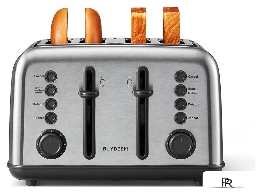 Тостер Buydeem DT640-SS Stainless Steel - Изображение №2 — Интернет-магазин ПроЗаказ
