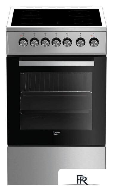 Кухонная плита BEKO FSS 57100 GX - Изображение №1 — Интернет-магазин ПроЗаказ