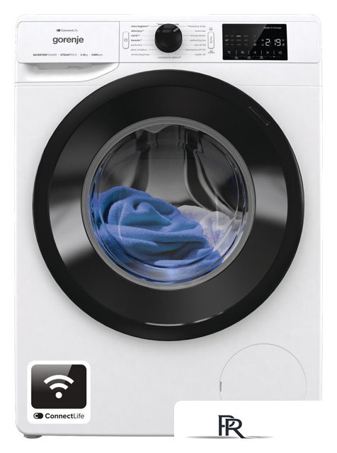 Стиральная машина Gorenje WPNEI84SBSWIFI/PL - Изображение №1 — Интернет-магазин ПроЗаказ