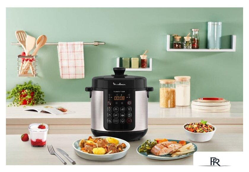 Мультиварка Moulinex CE222D32 - Изображение №7 — Интернет-магазин ПроЗаказ