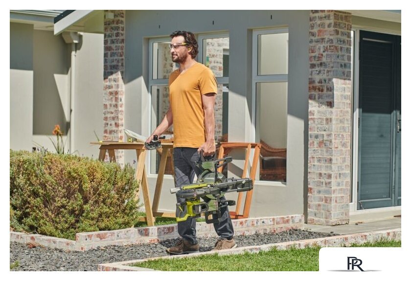 Торцовочная пила Ryobi RMS18190-140G 5133005503 - Изображение №5 — Интернет-магазин ПроЗаказ