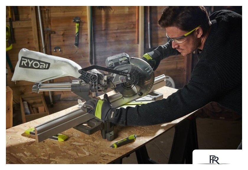 Торцовочная пила Ryobi RMS18190-140G 5133005503 - Изображение №3 — Интернет-магазин ПроЗаказ