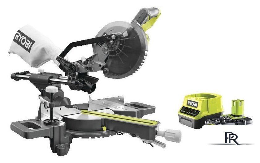 Торцовочная пила Ryobi RMS18190-140G 5133005503 - Изображение №1 — Интернет-магазин ПроЗаказ