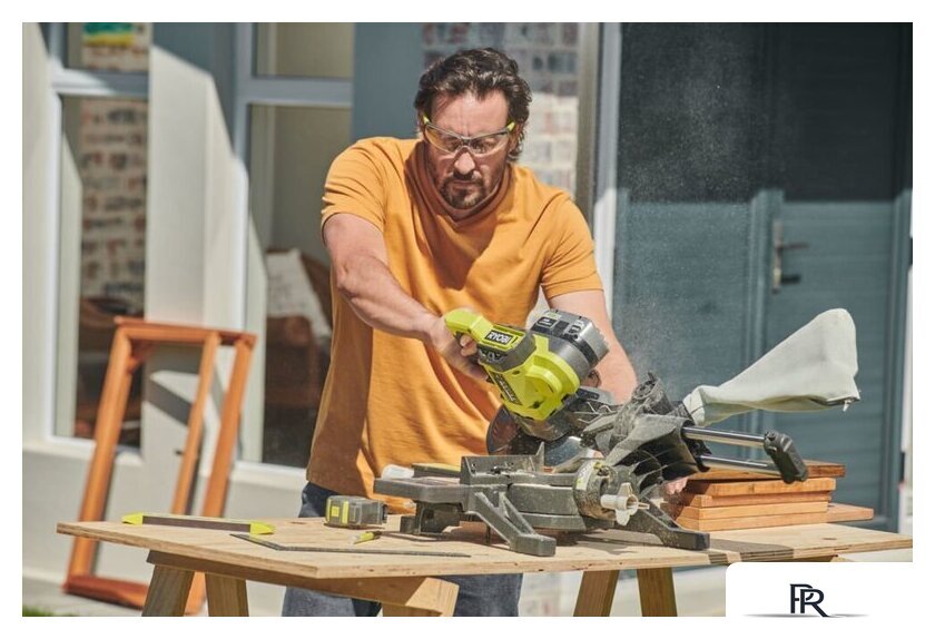 Торцовочная пила Ryobi RMS18190-140G 5133005503 - Изображение №2 — Интернет-магазин ПроЗаказ