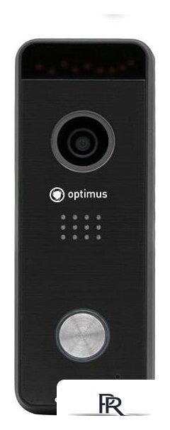 Вызывная панель Optimus DSH-1080_v.1 (черный) - Изображение №1 — Интернет-магазин ПроЗаказ