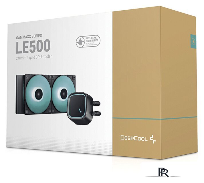 Система жидкостного охлаждения для процессора DeepCool LE500 R-LE500-BKLNMG-G-1 - Изображение №2 — Интернет-магазин ПроЗаказ