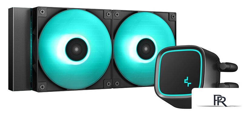 Система жидкостного охлаждения для процессора DeepCool LE500 R-LE500-BKLNMG-G-1 - Изображение №1 — Интернет-магазин ПроЗаказ