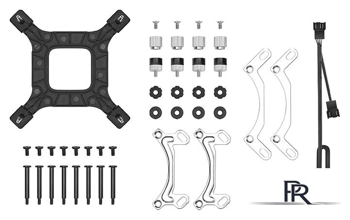 Система жидкостного охлаждения для процессора DeepCool LE500 R-LE500-BKLNMG-G-1 - Изображение №3 — Интернет-магазин ПроЗаказ