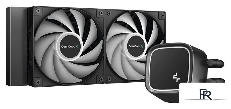 Система жидкостного охлаждения для процессора DeepCool LE500 R-LE500-BKLNMG-G-1 - Изображение №8 — Интернет-магазин ПроЗаказ