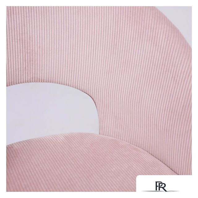 Стул AksHome Elsa (розовый велюр Fjord 91/черный) - Изображение №7 — Интернет-магазин ПроЗаказ