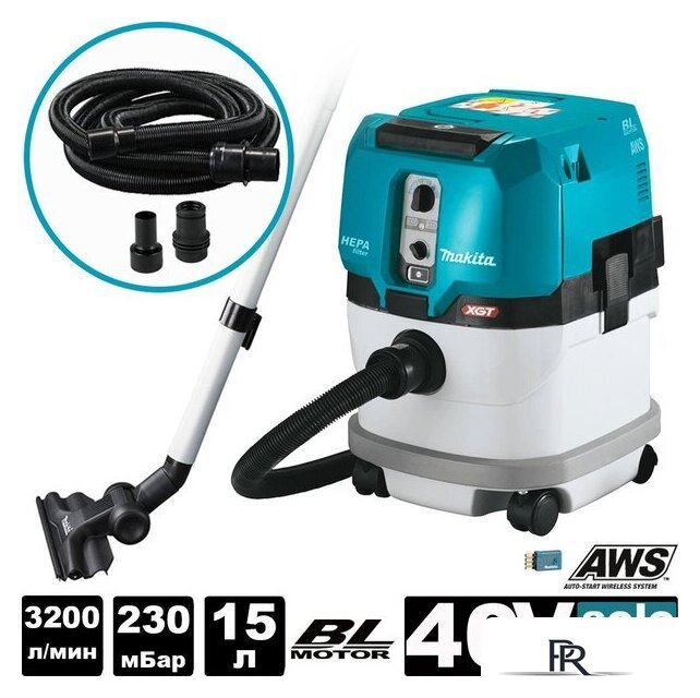 Пылесос Makita VC004GLZ01 (без АКБ и ЗУ) - Изображение №2 — Интернет-магазин ПроЗаказ