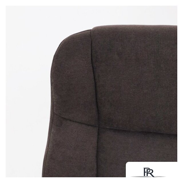 Офисное кресло AksHome King A (ткань, коричневый) - Изображение №9 — Интернет-магазин ПроЗаказ