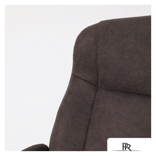 Офисное кресло AksHome King A (ткань, коричневый) - Изображение №10 — Интернет-магазин ПроЗаказ