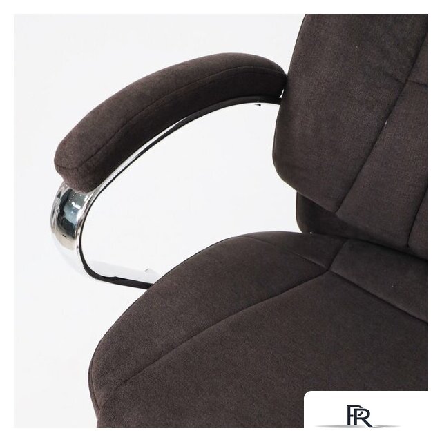 Офисное кресло AksHome King A (ткань, коричневый) - Изображение №12 — Интернет-магазин ПроЗаказ