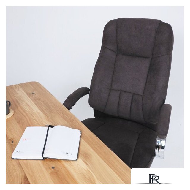 Офисное кресло AksHome King A (ткань, коричневый) - Изображение №15 — Интернет-магазин ПроЗаказ