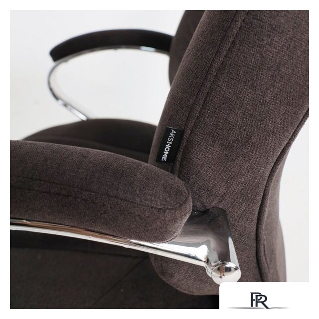 Офисное кресло AksHome King A (ткань, коричневый) - Изображение №11 — Интернет-магазин ПроЗаказ