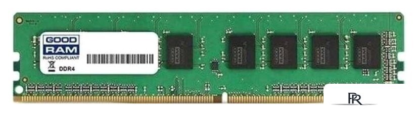 Оперативная память GOODRAM 16GB DDR4 PC4-19200 GR2400D464L17/16G - Изображение №1 — Интернет-магазин ПроЗаказ