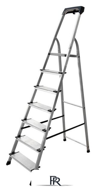 Лестница-стремянка Новая высота NV 2118 (7 ступеней) - Изображение №1 — Интернет-магазин ПроЗаказ