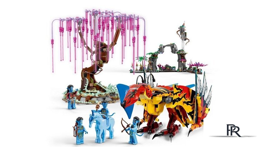 Конструктор LEGO Avatar 75574 Торук Макто и Древо душ - Изображение №6 — Интернет-магазин ПроЗаказ