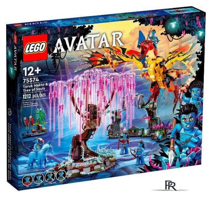 Конструктор LEGO Avatar 75574 Торук Макто и Древо душ - Изображение №1 — Интернет-магазин ПроЗаказ