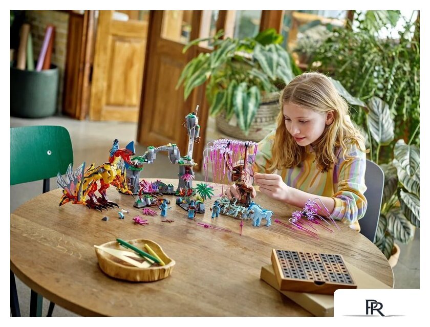 Конструктор LEGO Avatar 75574 Торук Макто и Древо душ - Изображение №7 — Интернет-магазин ПроЗаказ