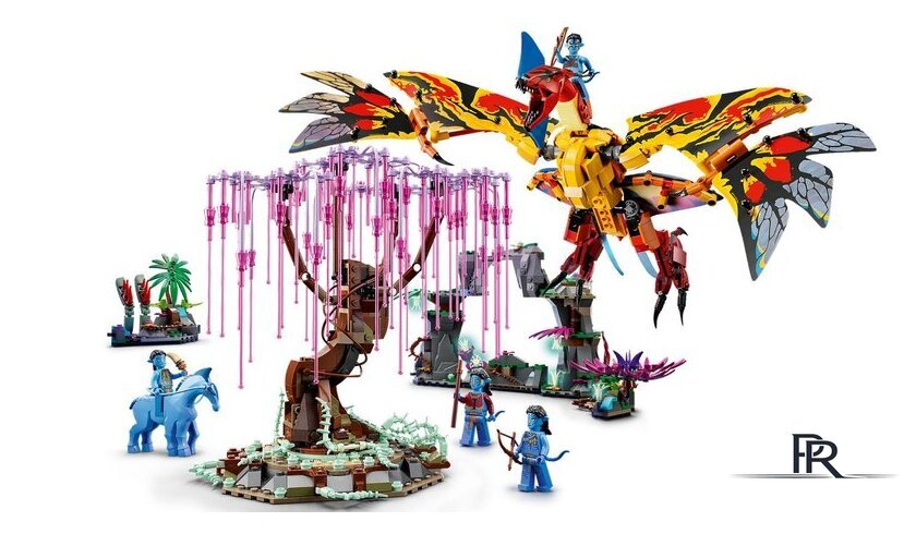 Конструктор LEGO Avatar 75574 Торук Макто и Древо душ - Изображение №5 — Интернет-магазин ПроЗаказ