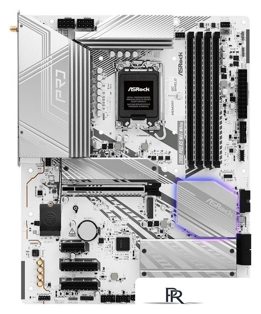 Материнская плата ASRock Z890 Pro RS WiFi White - Изображение №1 — Интернет-магазин ПроЗаказ