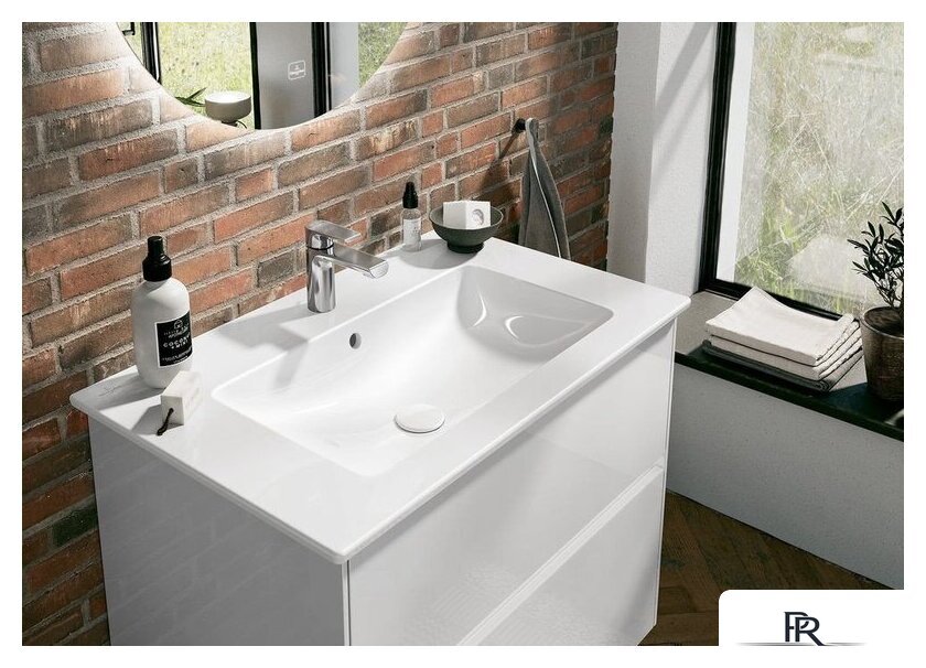 Умывальник Villeroy & Boch Venticello 41048LR1 - Изображение №8 — Интернет-магазин ПроЗаказ