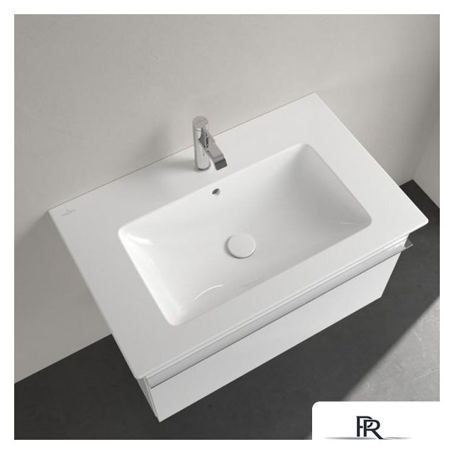 Умывальник Villeroy & Boch Venticello 41048LR1 - Изображение №5 — Интернет-магазин ПроЗаказ