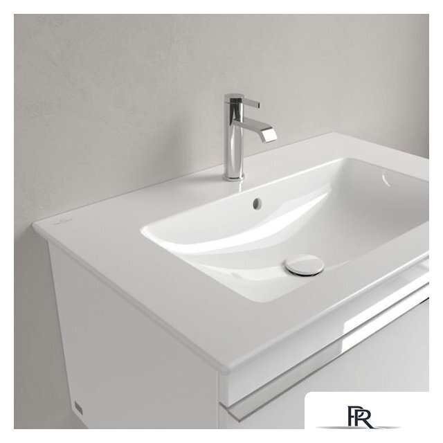 Умывальник Villeroy & Boch Venticello 41048LR1 - Изображение №7 — Интернет-магазин ПроЗаказ