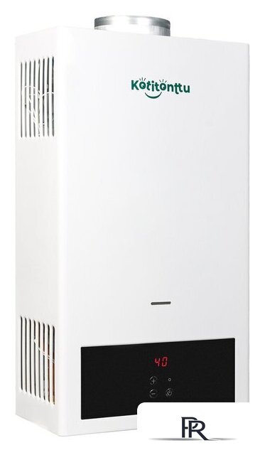 Газовая колонка Kotitonttu Suari S10 EM - Изображение №6 — Интернет-магазин ПроЗаказ