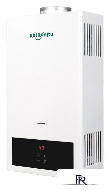 Газовая колонка Kotitonttu Suari S10 EM - Изображение №1 — Интернет-магазин ПроЗаказ