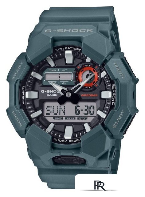 Наручные часы Casio GA-010-2A - Изображение №1 — Интернет-магазин ПроЗаказ